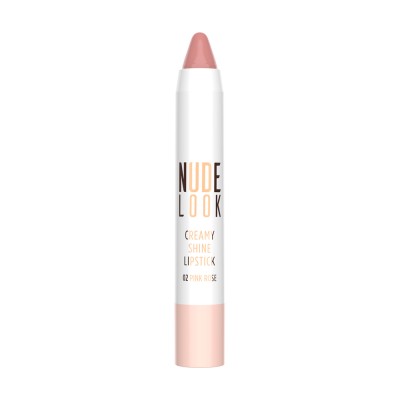 GOLDEN ROSE Nude Look Creamy Shine Lipstick 3.5g 02
